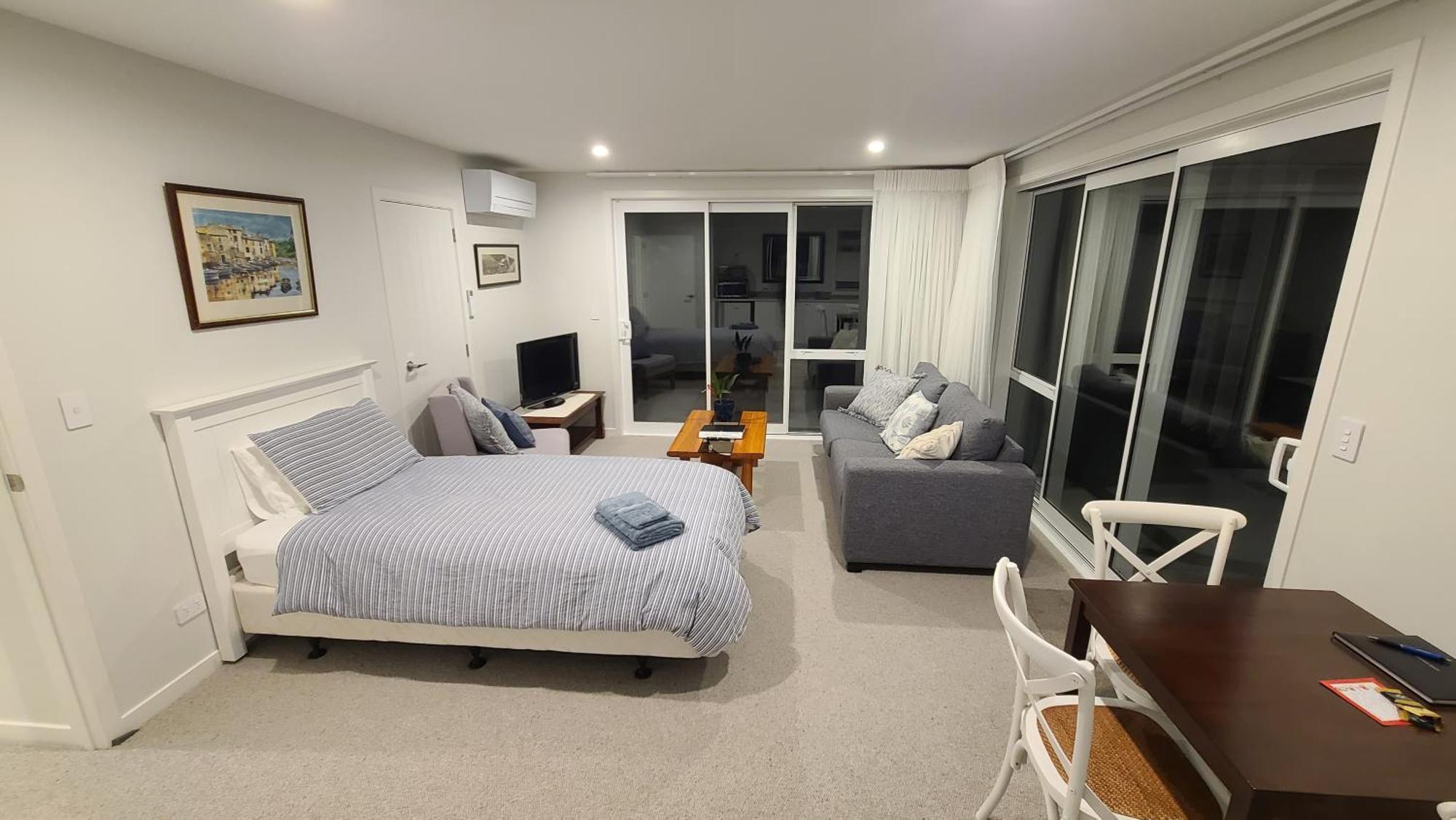 Stylish Matua Apartment Tauranga Extérieur photo