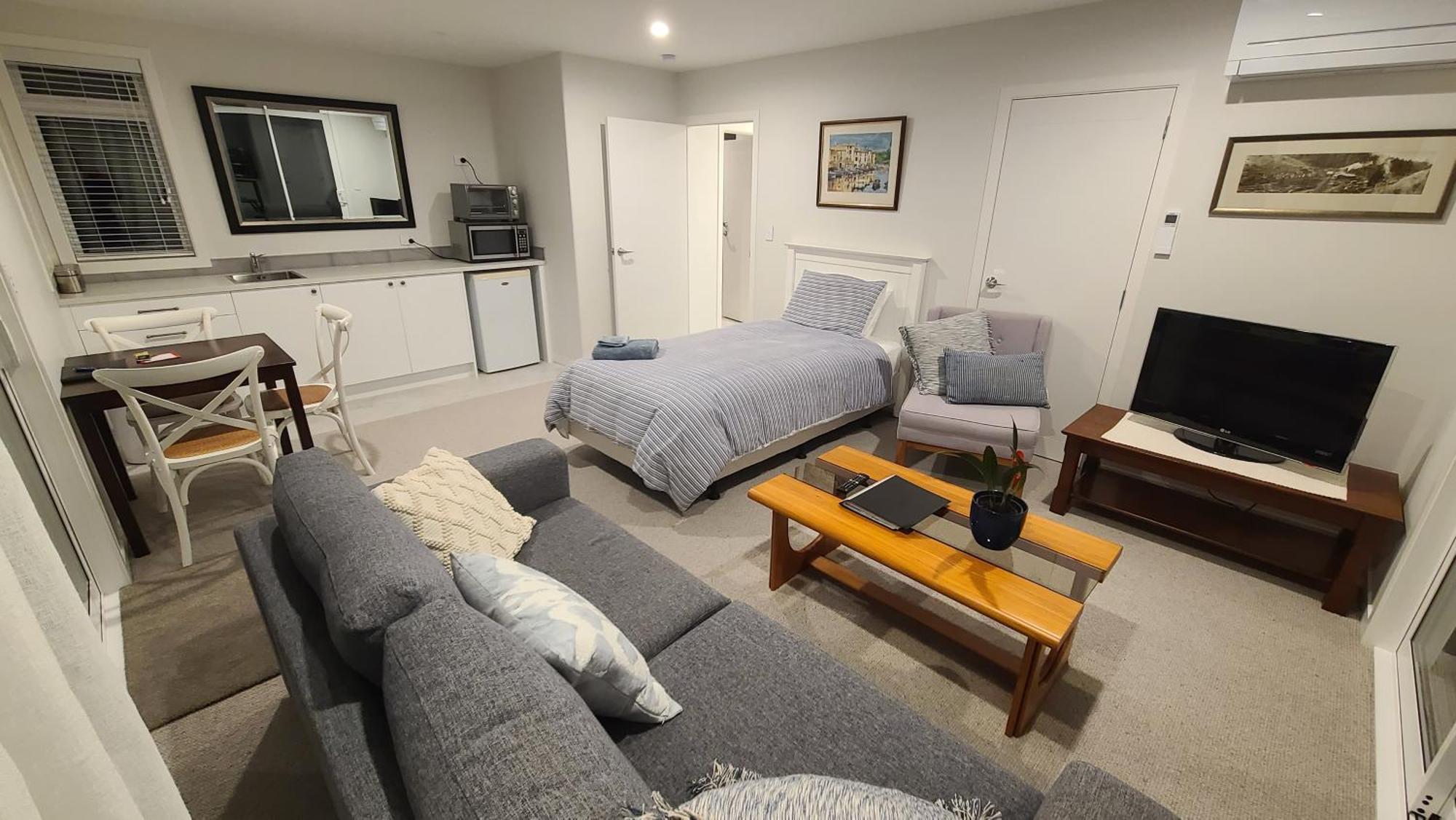 Stylish Matua Apartment Tauranga Extérieur photo