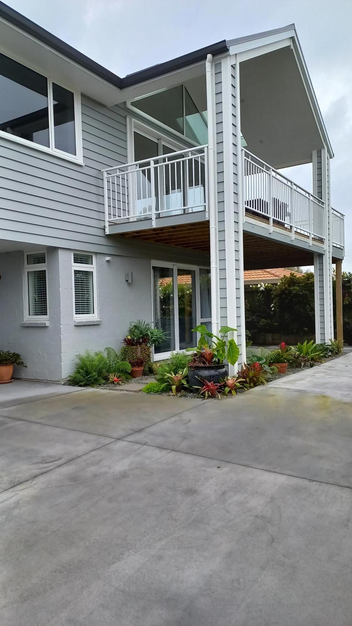 Stylish Matua Apartment Tauranga Extérieur photo